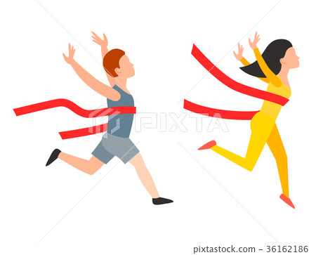 Athletic run man people jogging summer sport Athletic run man people jogging summer sport 36162186
