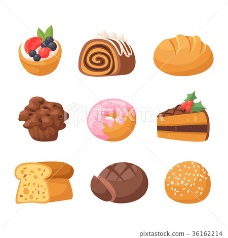 Cookie cakes tasty snack delicious chocolate 36162214