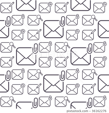 Email envelope cover communication correspondence Email envelope cover communication correspondence 36162276