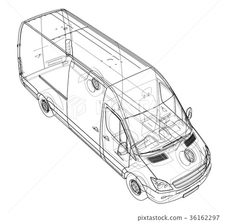 Concept car. Vector Concept car. Vector 36162297