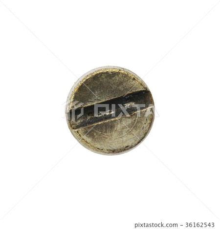 Rusty screw head Rusty screw head 36162543