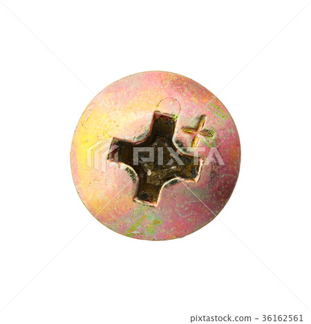 Rusty screw head Rusty screw head 36162561