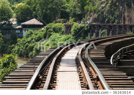 Railroad wood history world war II in river kwai 36163614