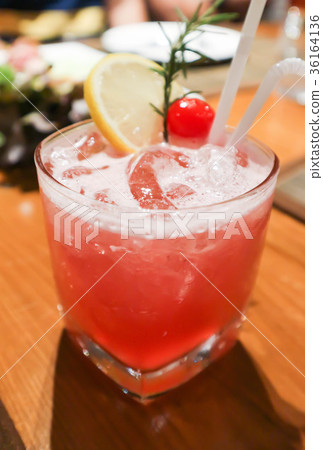 pink lady or ginsling cocktail pink lady or ginsling cocktail 36164136