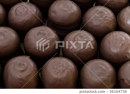 Chocolate-covered marshmallow treats Chocolate-covered marshmallow treats 36164736