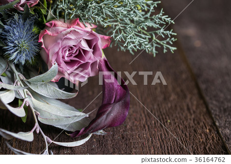 femininity, nature, floral design concept. close 36164762