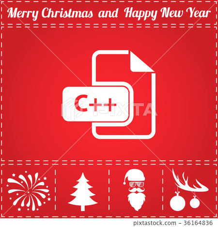 C++ Icon Vector C++ Icon Vector 36164836