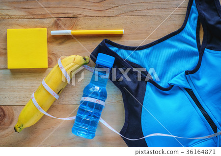 Exercise and fitness for healthy diet concept Exercise and fitness for healthy diet concept 36164871