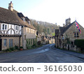 [England] Cotswolds Castle Combe 36165030
