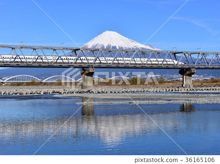 Fuji River and Mt. Fuji-5559 36165106