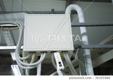 Closed control box for DX coil of air handling Closed control box for DX coil of air handling 36165966