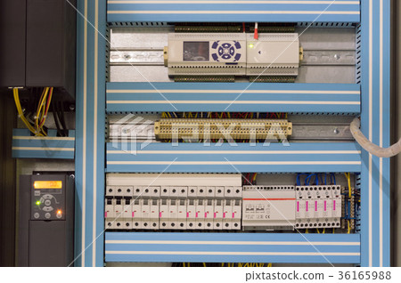 Closeup photo of the ventilation system opened Closeup photo of the ventilation system opened 36165988