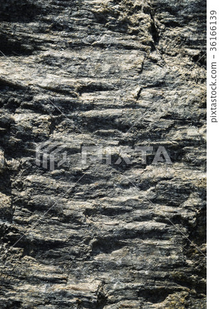 dark horizontal folded stone dark horizontal folded stone 36166139