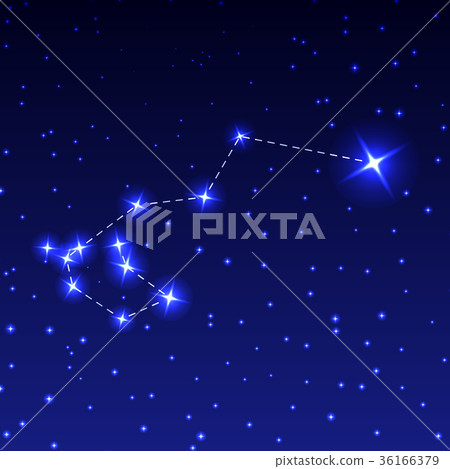 The Constellation Of Carina in the night starry The Constellation Of Carina in the night starry 36166379