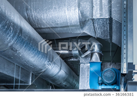 Blue centrifugal fan with huge size industrial Blue centrifugal fan with huge size industrial 36166381