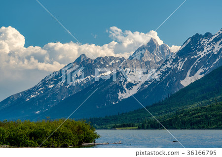 Mountains in Grand Teton National Park Mountains in Grand Teton National Park 36166795