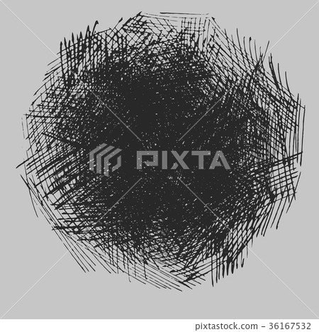 rough hatching drawing texture 36167532