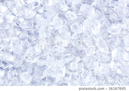 Crushed ice background or texture 36167695