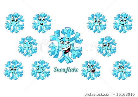 emotions emoticons set isolated on white 36168010