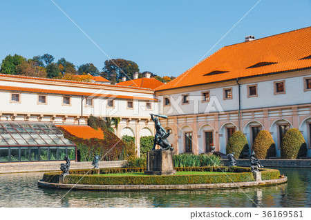 Wallenstein Palace in Prague, Czech Republic 36169581