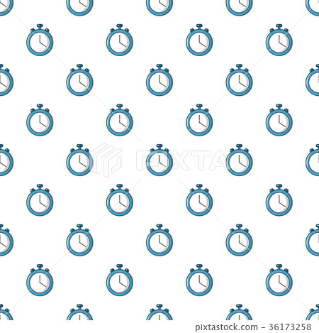 Stopwatch pattern seamless Stopwatch pattern seamless 36173258