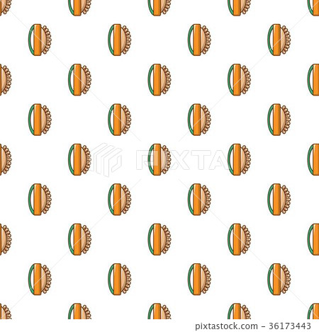 Massage brush pattern seamless 36173443