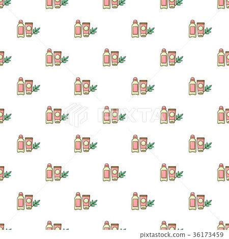 Massage cream pattern seamless Massage cream pattern seamless 36173459