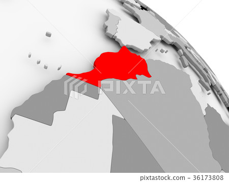 Map of Morocco 36173808