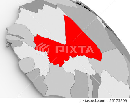 Map of Mali Map of Mali 36173809