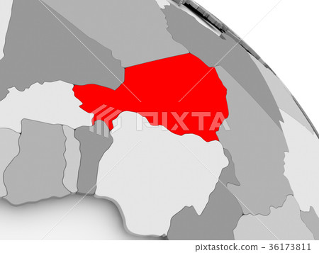 Map of Niger Map of Niger 36173811