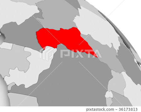 Map of Central Africa Map of Central Africa 36173813
