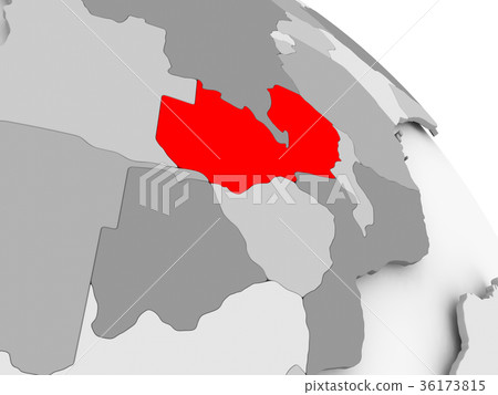 Map of Zambia Map of Zambia 36173815
