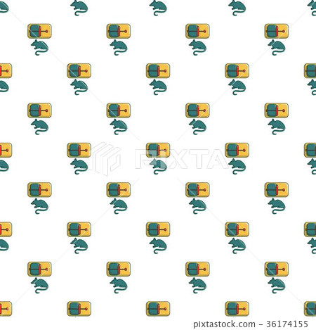 Mice trap pattern seamless 36174155
