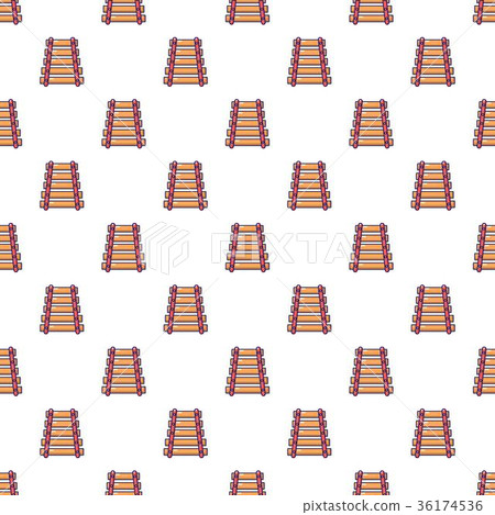 Colorful xylophone pattern seamless Colorful xylophone pattern seamless 36174536