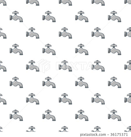 Water tap pattern seamless Water tap pattern seamless 36175371
