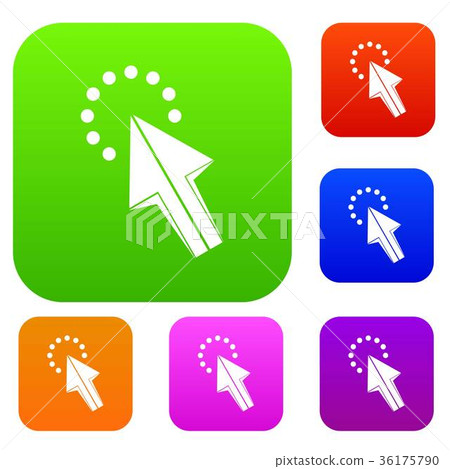 Click set collection - Stock Illustration [36175790] - PIXTA