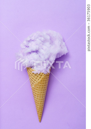 cotton candy with sugar sprinkles cotton candy with sugar sprinkles 36175903