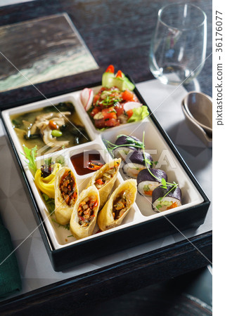 served bento box served bento box 36176077