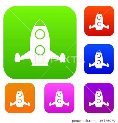 Rocket set collection Rocket set collection 36176079