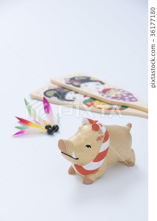 Wolf Doll and Battledore 36177180