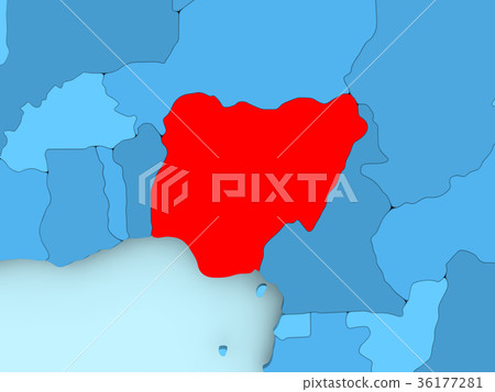 Map of Nigeria Map of Nigeria 36177281