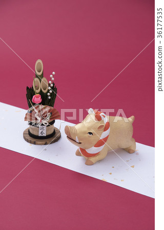 Wolf Dolls和Mini Kadomatsu 36177535