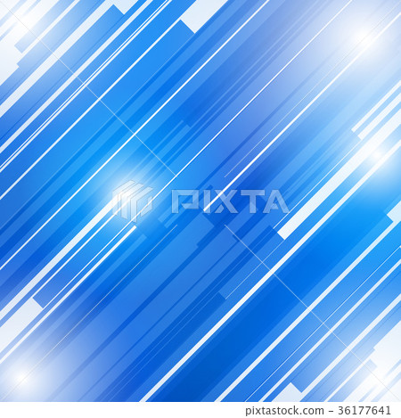 Abstract blue technology new future concept Abstract blue technology new future concept 36177641