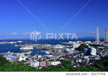 Scenery of Kurihama, Kanagawa Prefecture 36177709