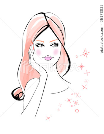 Beauty long hair Beauty long hair 36178032