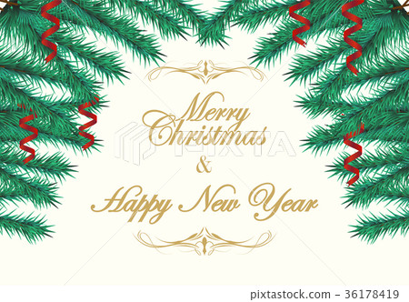 Merry Christmas and Happy New Year Merry Christmas and Happy New Year 36178419