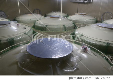 Brewery tank of Sake (Sado Island / Sado City, Niigata Prefecture, Tokukazu) 36178966