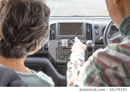 高級駕駛汽車導航 36179195