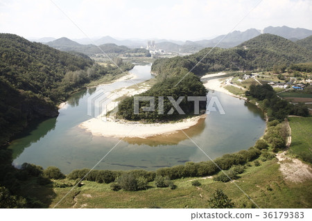 Sogang，Yeongwol，江原道，韓國 36179383