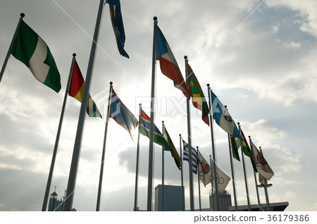 國慶節,奧林匹克公園,松坡區,首爾 國慶節,奧林匹克公園,松坡區,首爾 36179386